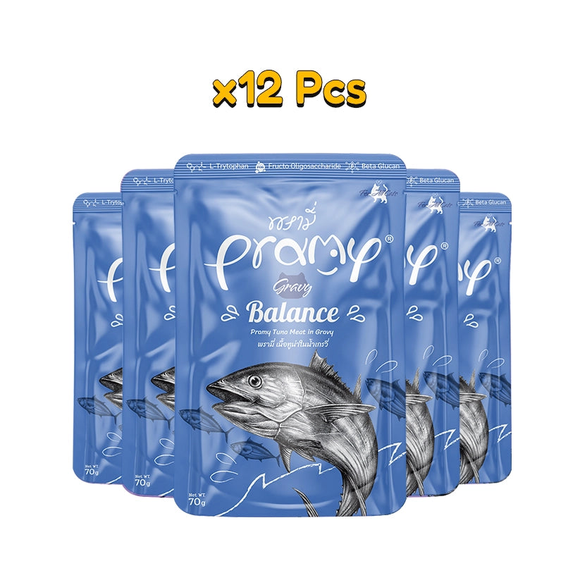 Pramy Tuna in Gravy 70gm x12