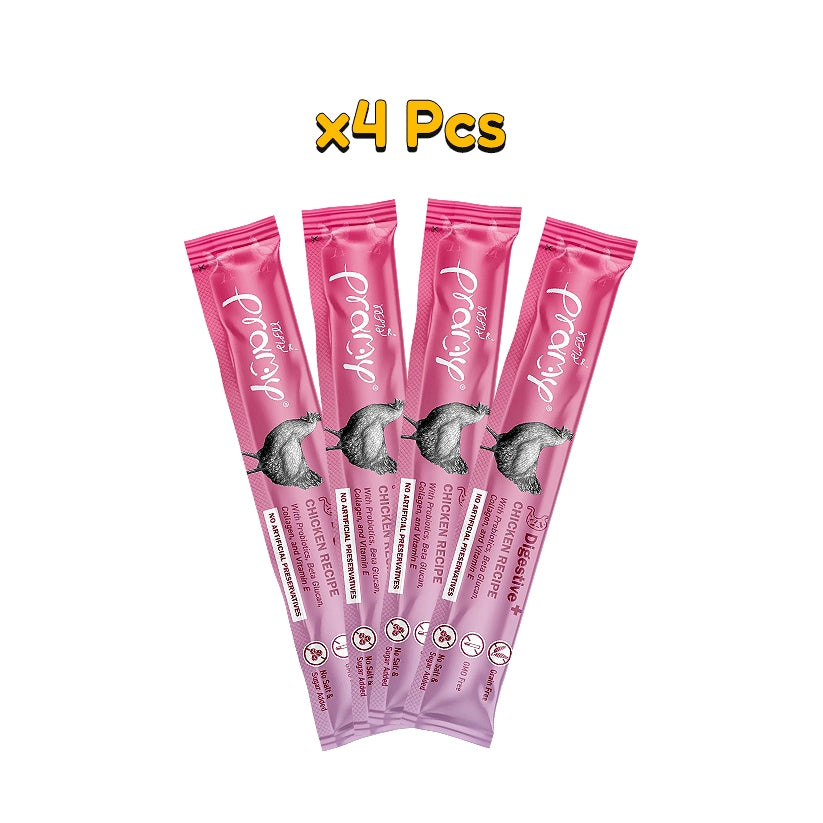 Pramy Digestive – دجاج 14غ × 4