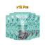 Pramy skin & coat tuna topping shrimp and scallop in jelly recipe 70g