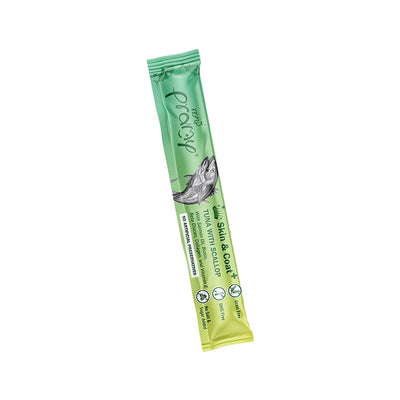 Pramy skin & coat - tuna with scallop 14g x4