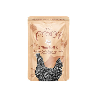 Pramy Pouch 70gm - Hairball x12