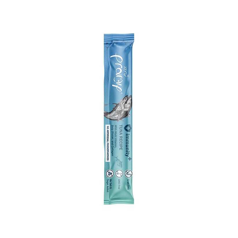 Pramy Smoothie Treat : Immunity - tuna recipe 14g x4