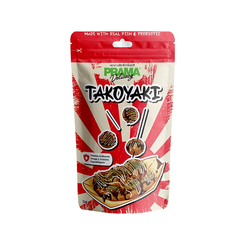 Prama Delicacy Takoyaki 50g
