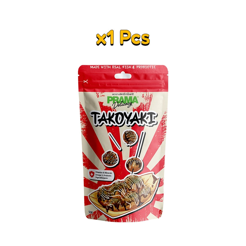 Prama Delicacy Takoyaki 50g