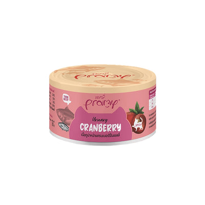 Pramy Tuna Topping Cranberry in Jelly 80gm x24