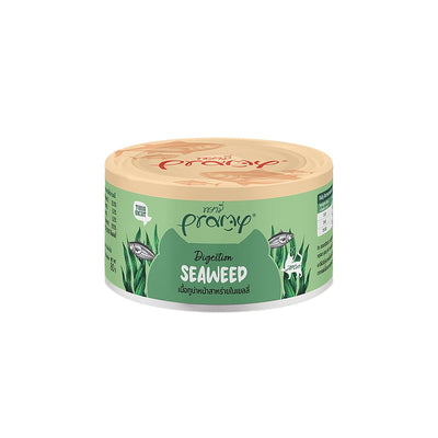 Pramy Can - Digestion : Tuna Topping Seaweed in jelly 80gm x24