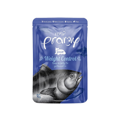 Pramy Tuna in jelly 70gm x12