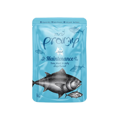 Pramy Tuna meat in jelly 70gm x12