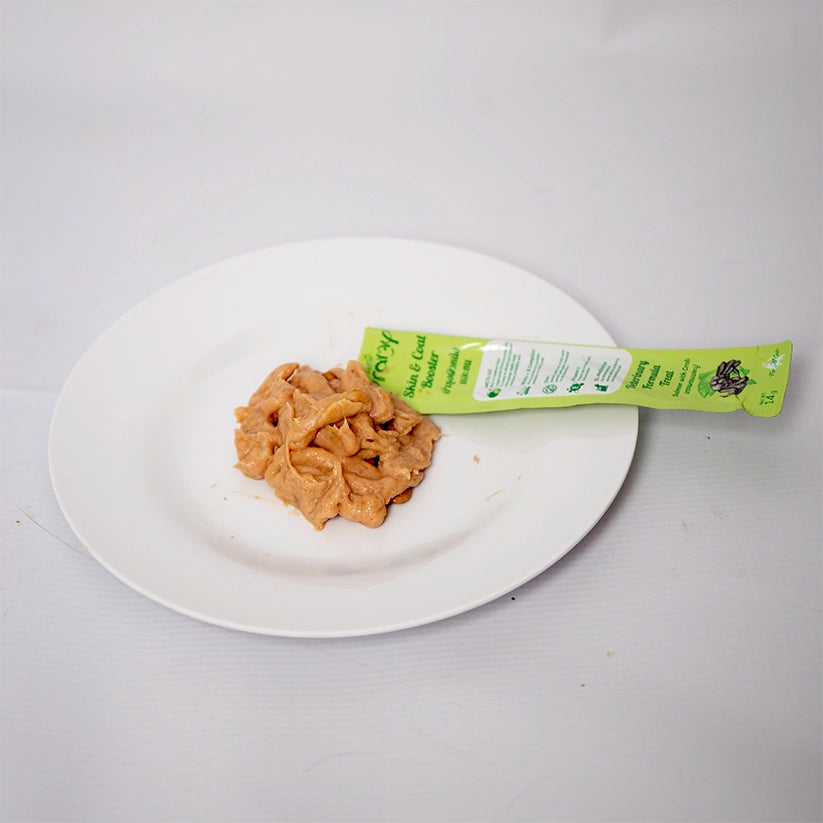 Pramy Vitamin Treat : Skin & Coat Booster Salmon with Crab 14g x30